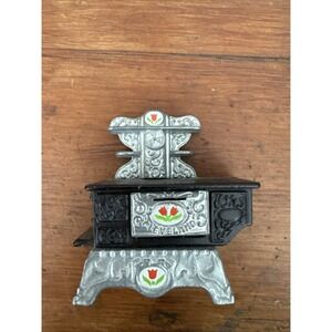Vintage Mattel Die Cast Miniature Stove